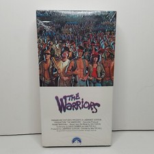The Warriors (VHS, 1990) Brand New Sealed