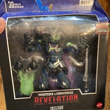 Masters Of Universe Revelation SKELEGOD Mattel Toys 2021 New Open Box 2