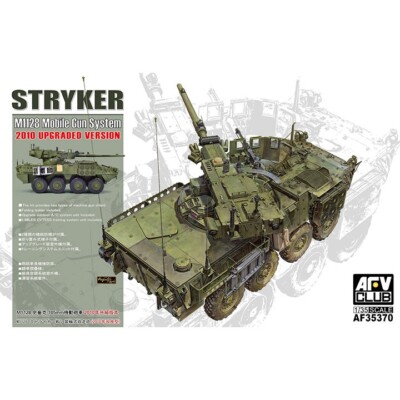 1/35 Araçlar 1/35 M1134 Stryker Anti-Tank Guided Missile (ATGM