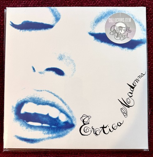 MADONNA EROTICA SEALED WHITE RECORD 2 DISC PICTURE PROMO COLOR VINYL FEVER ALBUM - Bild 1 von 10