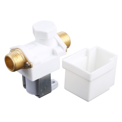 Electric Solenoid for 1/2'' For New Water Air N/C Normally Closed AC 220V