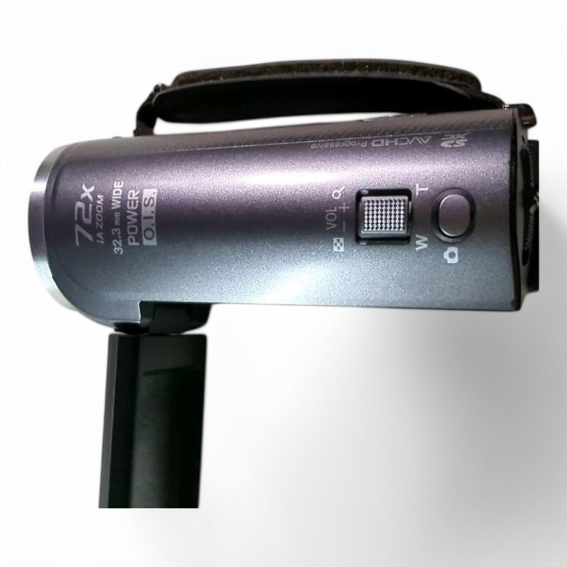 Panasonic HC-V210M Video Camera Gray Junk For Parts | eBay