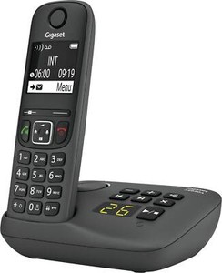 Gigaset AE690A Schnurlos-Analogtelefon - Anthrazit (S30852-H2830-B133)