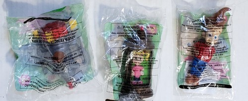 2003 Wendy's Adventures Of Jimmy Neutron Kids Meal Toys - Set of 3 - All NIP - Bild 12 von 12