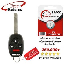 For 2008 2009 2010 2011 2012 Honda Accord Sedan Keyless Entry Key Car Fob Remote