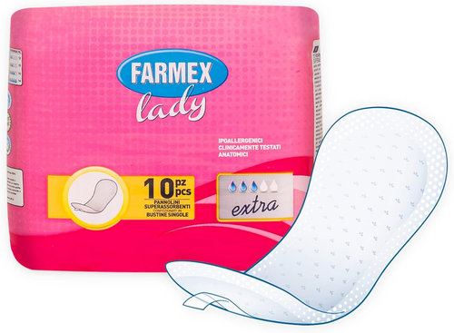 Pannolino Lady Assorbente Incontinenza – Assorbenza Extra Con Tecnologia Odor Fr - Foto 10 di 12