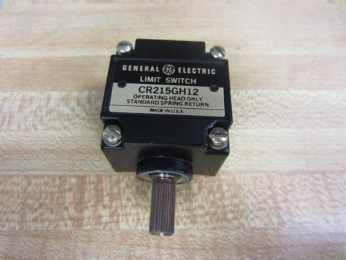 General Electric CR215GH12 Limit Switch Operating Head