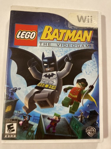 LEGO Batman: The Videogame (Nintendo Wii, 2008) No Manual Tested Video Game - Picture 3 of 12
