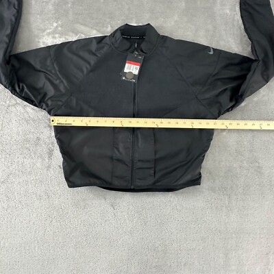 Nike Running Division Mid Zip-Up Jacket DC8033-010 Black