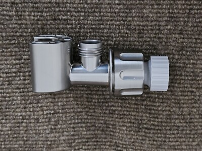 Waterpik NSL-659T Brushed Shower Head Holder/Bracket