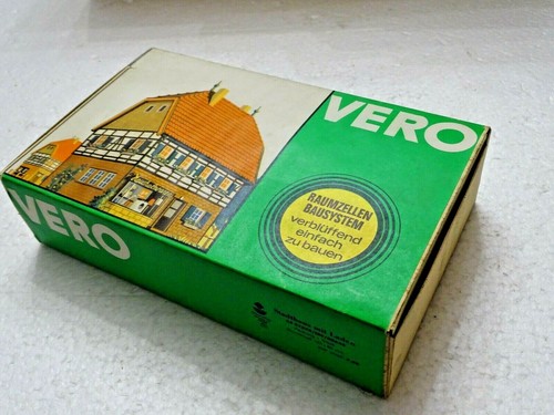 VERO ( 54 57370 ) MAQUETTE D'UNE MAISON AVEC BOUTIQUE NEUVE EN BOITE ECHELLE HO - Picture 2 of 2