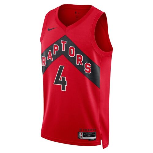 Nike Toronto Raptors Scottie Barnes Icon Swingman Jersey Men’s Sz XL CN8022-661 - Picture 2 of 13