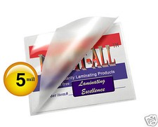 LAM-IT-ALL Hot Laminating Pouches 11-1/2 x 17-1/2 Small Menu [200/pack] 5 Mil