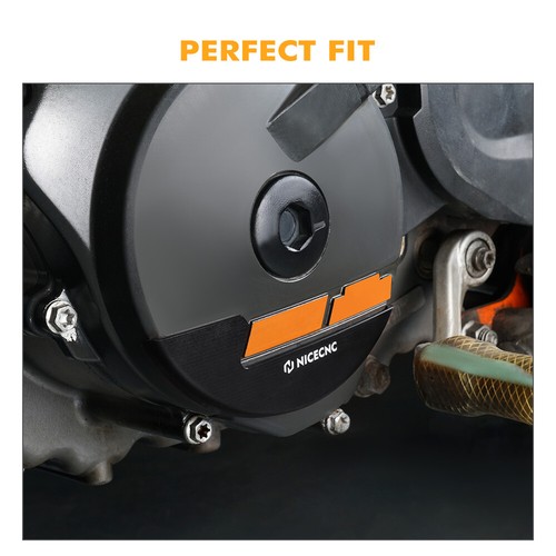 NICECNC Clutch Cover Guard Ignition Crash Guard For GasGas ES700 SM700 2022-2023 - Foto 6 di 15