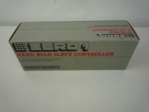 VINTAGE HORNBY RAILWAYS R952 ZERO 1 HAND HELD SLAVE CONTROLLER NEW IN BOX - Picture 7 of 7