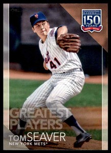 2019-TOPPS-150-YEARS-CARD-TOM-SEAVER-150-82-RARE-INSERT
