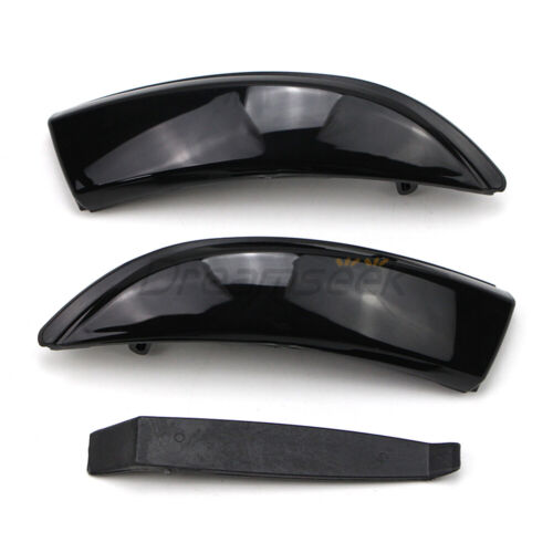 Smoke LED Side Rearview Mirror Light for Ford Fiesta MK7 2008-2017 w/ Turn Lamp - Picture 2 of 12