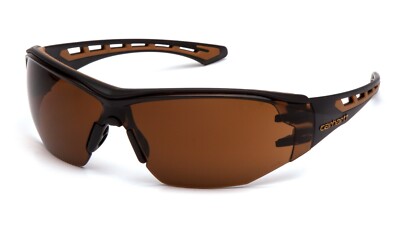 Carhartt Easley Anti-Fog Black Safety Glasses Sunglasses - Lens Options