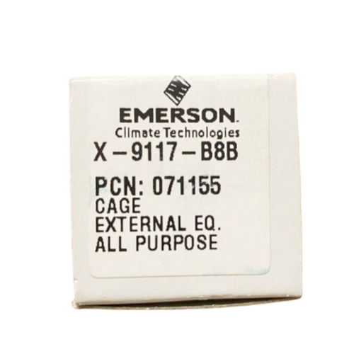 1 szt. do Emerson X-9117-B8B Rdzeń zaworu rozprężnego X9117B8B w pudełku Darmowa wysyłka - Zdjęcie 2 z 3