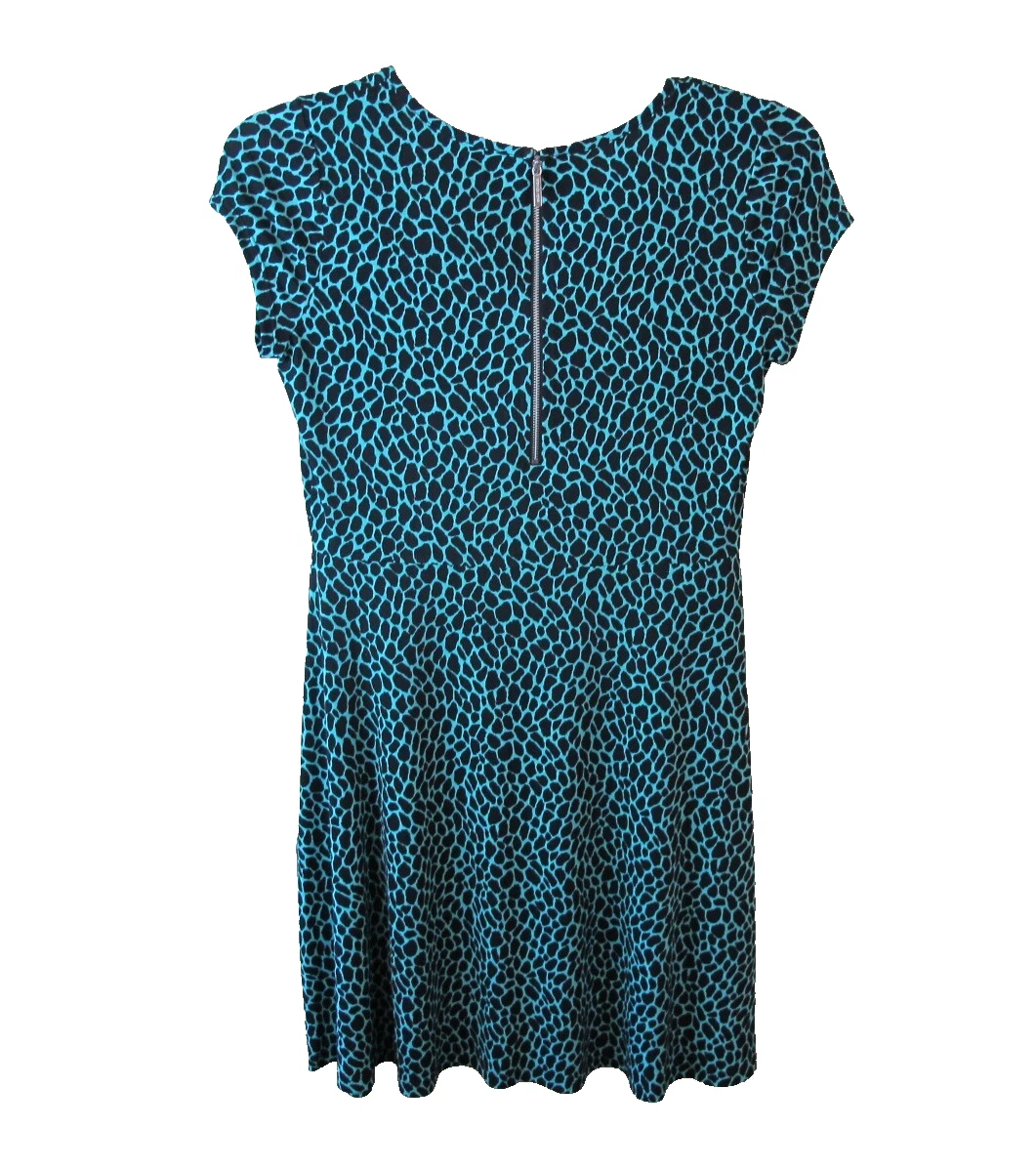 Abito tubino Michael Kors stampa animalier donna medio comodo elasticizzato