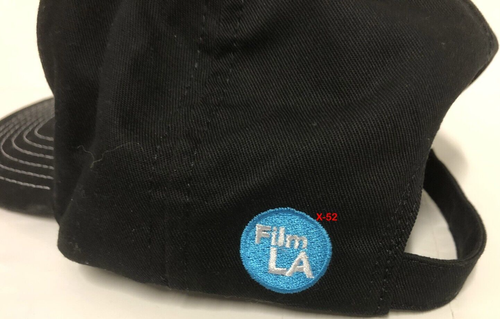 LA Loves Film in Los Angeles gorra deportiva negra gorra de béisbol con correa - Imagen 5 de 7