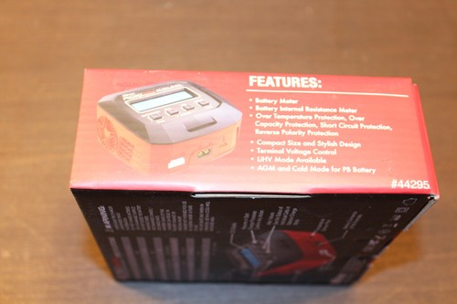 Hitec RCD Inc. RDX1 Mini AC Charger HRC44295 For Lipo/LiIon/NiCd Etc Batteries - Picture 3 of 3