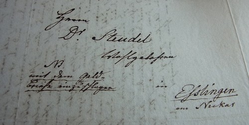 Pflanzenhändler & Botaniker John HUNNEMANN (1760-1839): Dt. Brief LONDON 1838 - 第 9/10 張圖片