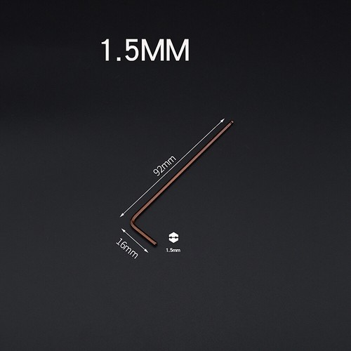 Ball Point EndMetric Allen Key Hex Keys Alan Allan Wrench Steel Tools 0.7mm-19mm - Picture 21 of 33