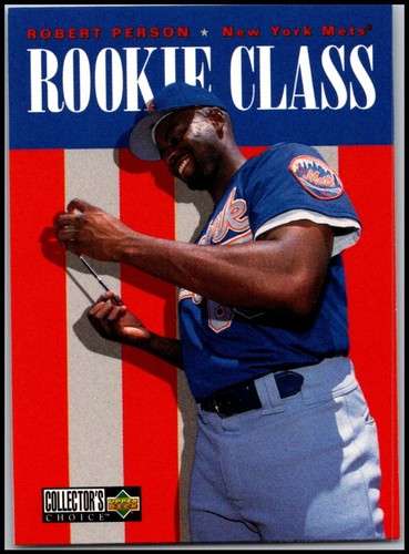 1996 UD Collector's Choice #39 Robert Person - Rookie Class FREE SHIPPING! - Picture 1 of 2