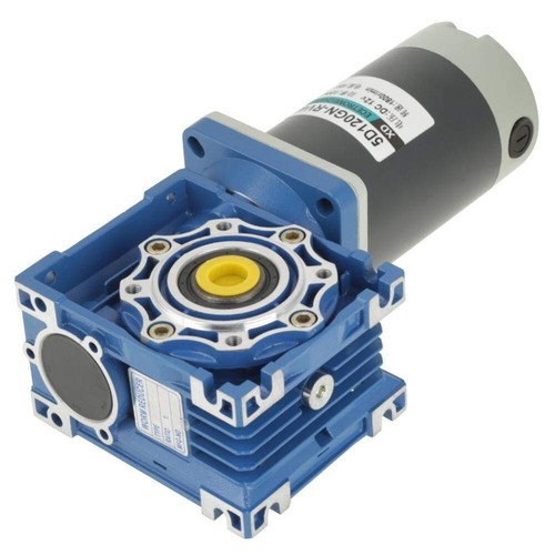 Motoriduttore DC, 120W RV40 5D120GN-RV40 motoriduttore a vite senza fine 12V/24V - Foto 9 di 9