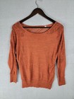 knitted and knotted wool sweater size small thin long-sleeve knit anthropologie