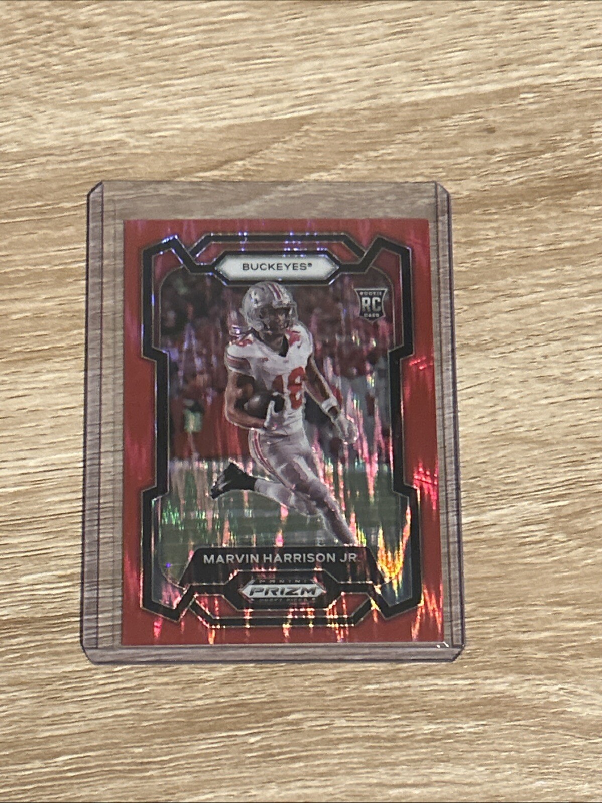 2024 Prizm Draft Picks Marvin Harrison Jr Red Flash /49