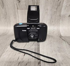 Kodak Cameo Focus Free 35mm Point & Shoot Film Camera with Flip Up Flash - Black