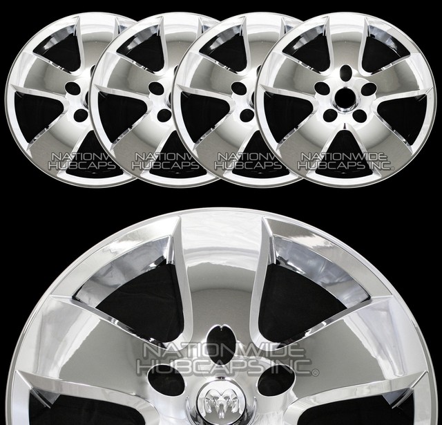 4 Chrome 20" Wheel Skins Fit Dodge RAM 1500 200912 Hub Caps 5 Spoke