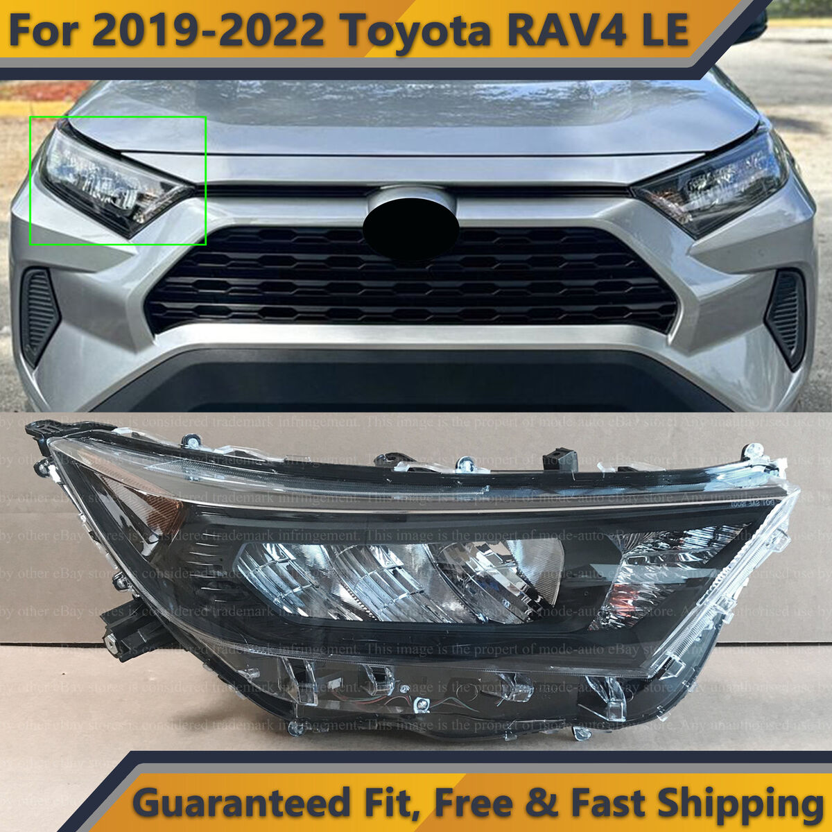 Right Side Kit | TOYOTA RAV4 XLE 2021 Right Side Kit | TOYOTA RAV4 XLE 2021