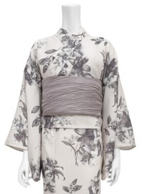 GRAIL Yukata Set 2way Floral Separates Japanese Summer Dress Kimono One Size