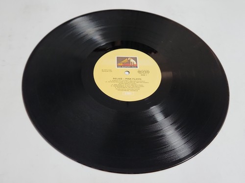 PINK FLOYD - 'Relics' 12" Vinyl LP Record 1971 RARE AUST. PRESSING SOELP-9791 - Picture 2 of 6