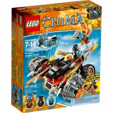 LEGO LEGENDS OF CHIMA: Tormak's Shadow Blazer (70222)