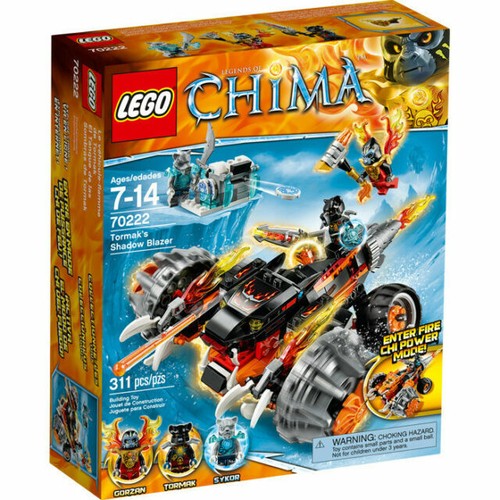 LEGO LEGENDS OF CHIMA: Tormak's Shadow Blazer (70222) - Picture 1 of 1