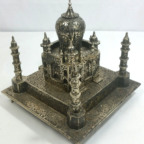 RARE! Vintage Fred Zimbalist Taj Mahal Thorens Music Box, Cigarette Trinket Box - Picture 11 of 12