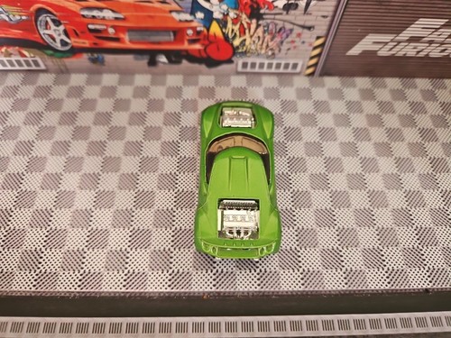 Hot Wheels Twin engined Mitsubishi Double Shotz Green Combine postage VGC - Picture 14 of 16
