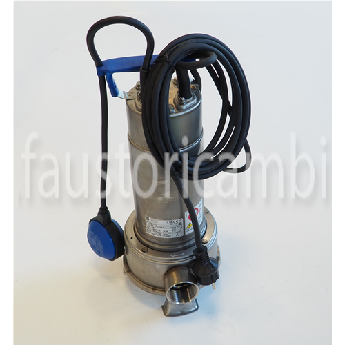 EBARA ELEKTRISCHE TAUCHPUMPE SCHMUTZWASSER SCHWIMMER RECHTS 100 M 1PS 1771050021 - Bild 1 von 2