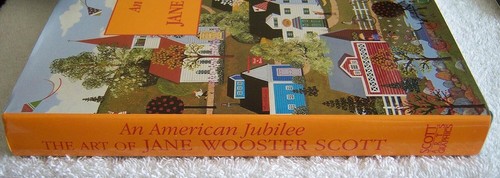 JANE WOOSTER SCOTT Hand Signed Autographed Art Book An American Jubilee - Picture 8 of 9