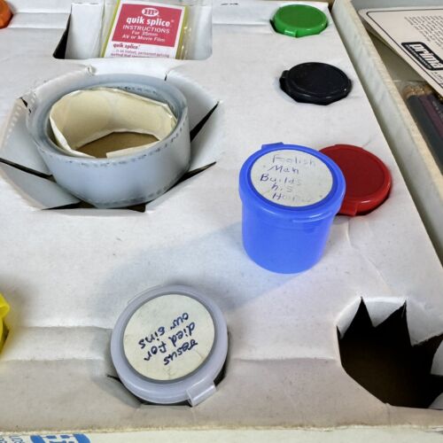 Vintage Prima Education Products Do-It-Yourself Filmstrip Kit "U" Film - Picture 3 of 17