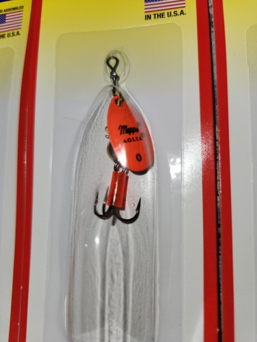 LOT OF 3 NEW MEPPS AGLIA SPINNING LURES - Picture 4 of 7