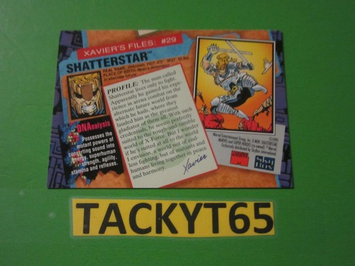 X-Men 1993 serie 2 tarjetas individuales nuevo tú eliges - Imagen 42 de 112