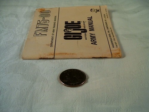 GI JOE ACTION SOLIDER MANUAL DEL EJÉRCITO (FM75-00), COPYRIGHT 1964 - Imagen 3 de 7