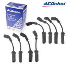 New OEM ACDELCO PROFESSIONAL 9748GG Spark Plug Wire Set for GM Vehicles