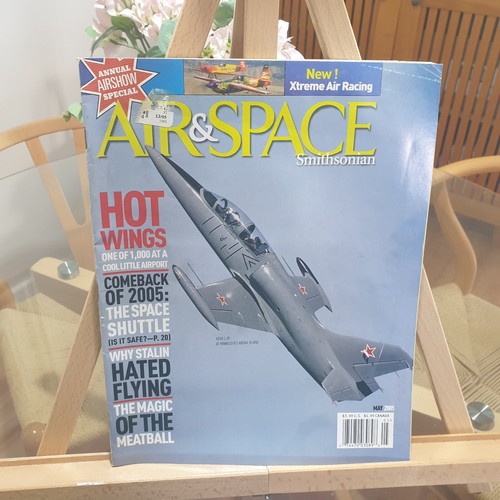 Smithsonian Air & Space Magazine Bundle x 13 1997 to 2005 - Foto 11 di 22