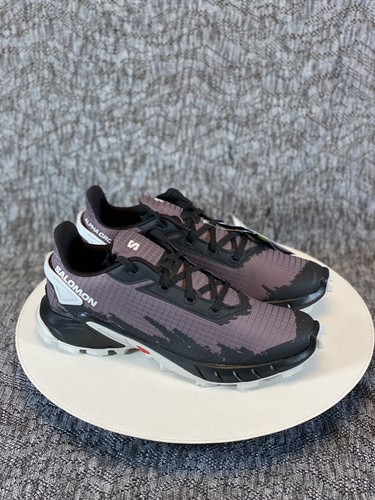 Zapato de trail running Salomon AlphaCross 4 para mujer talla 9 - Imagen 2 de 10